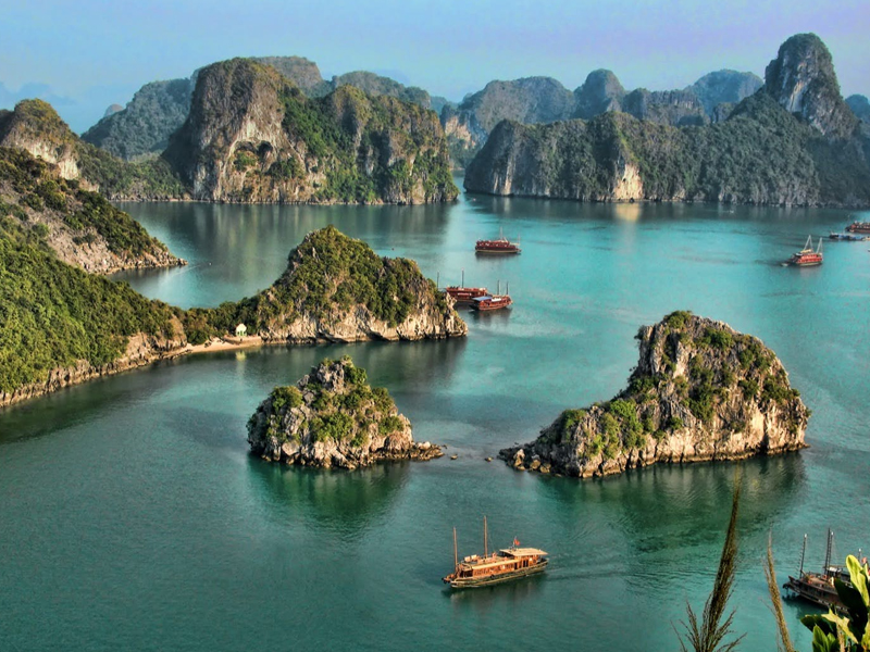 Ha Long Bay - 10 Most Amazing Landscapes in Vietnam