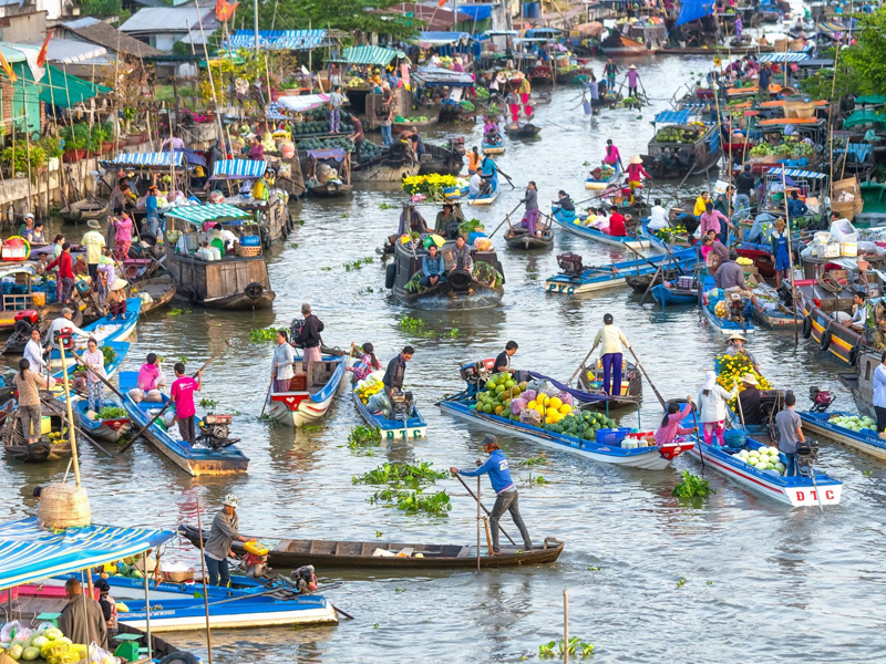 Mekong Delta - 10 Most Amazing Landscapes in Vietnam