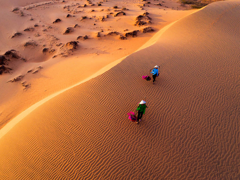 Sand Dunes of Mui Ne