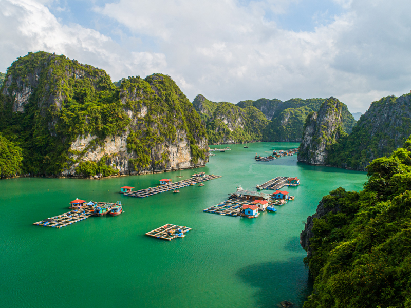 Ba Hang fishing village