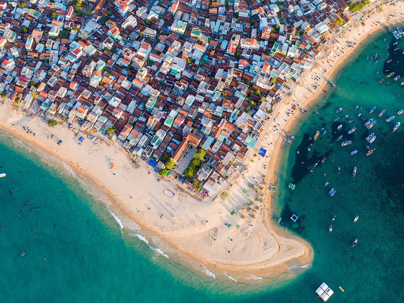 Quy Nhon Beach (Binh Dinh Province)