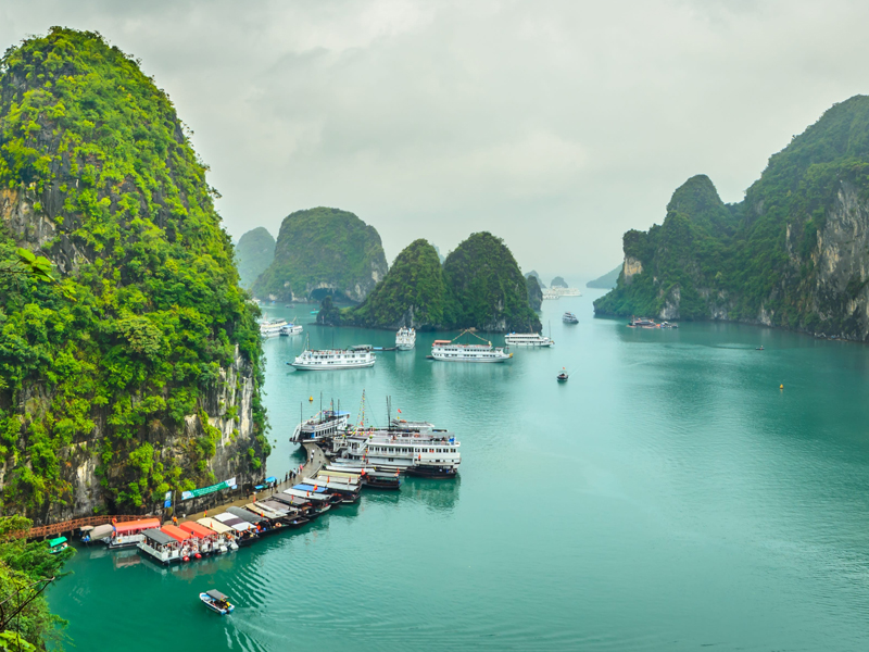 Cat Ba Island (Ha Long Bay) - 10 Best Beaches in Vietnam