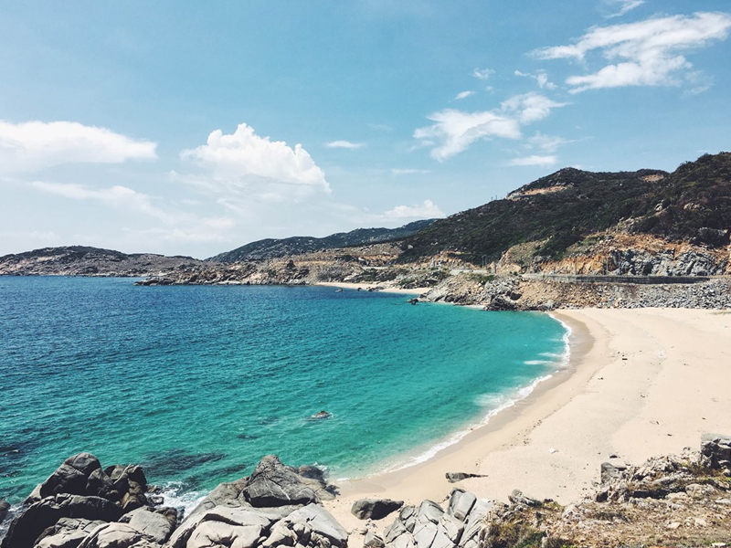 Ninh Chu Beach (Ninh Thuan Province)